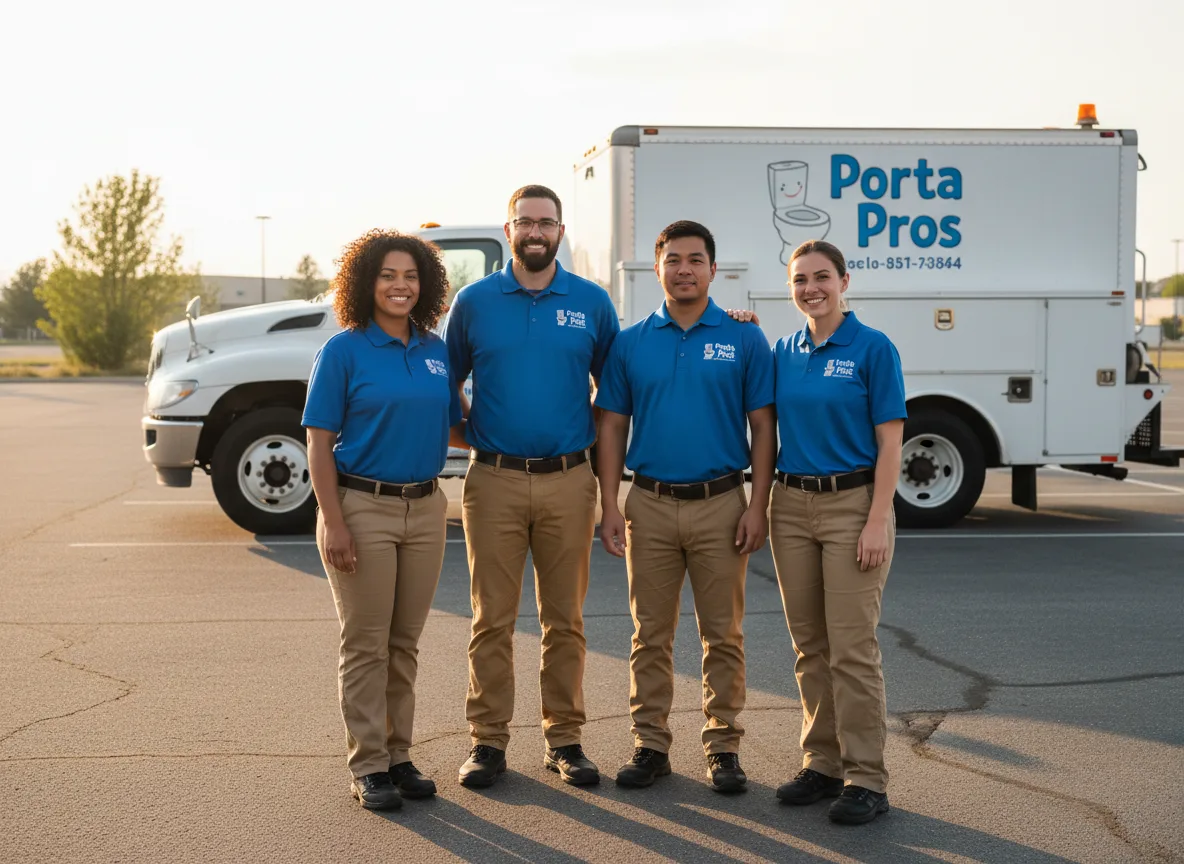 Porta Potty Rental company in Downs, IL