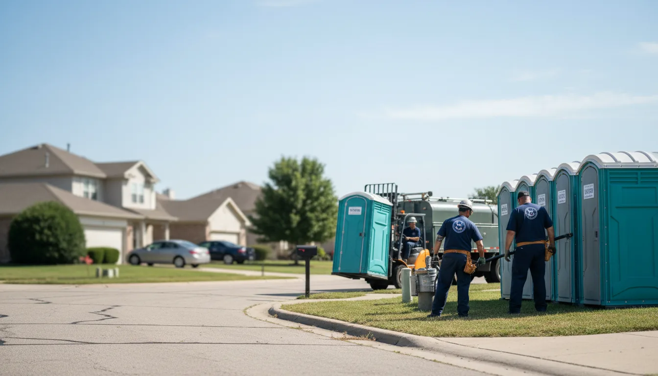 Porta Potty Rental in Downs, IL near me